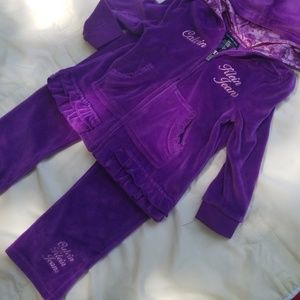 FINAL ⤵️ Calvin Klein 2 piece 💜 PURPLE 💜 outfit